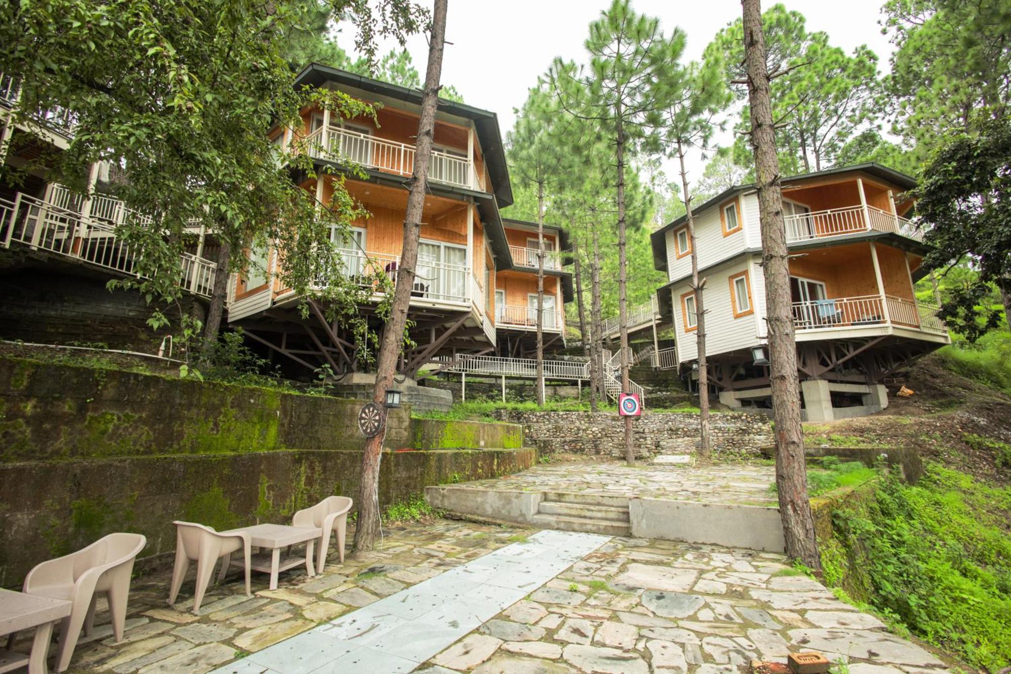 The Woods Retreat Hotell Lansdowne Exteriör bild
