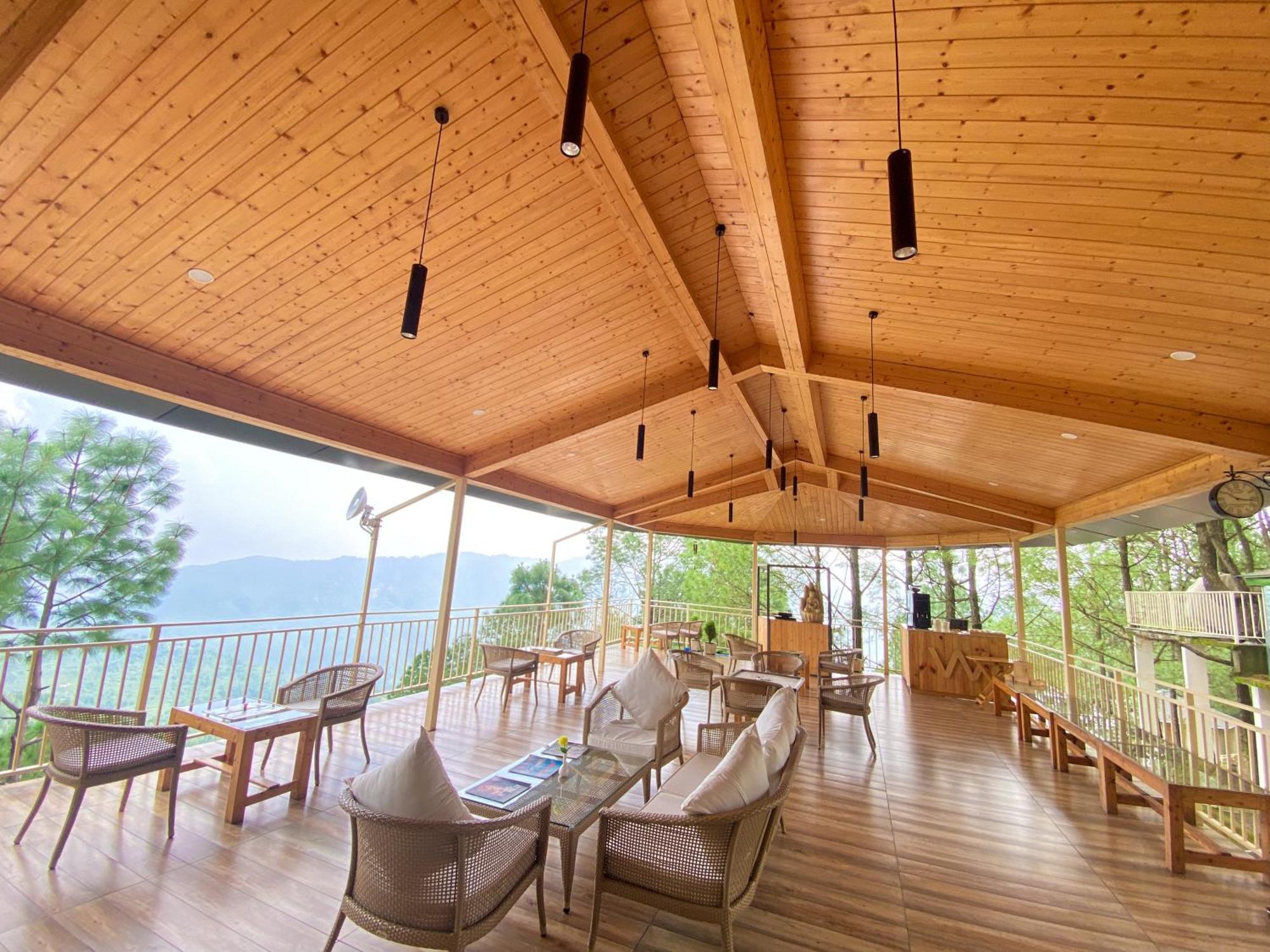 The Woods Retreat Hotell Lansdowne Exteriör bild