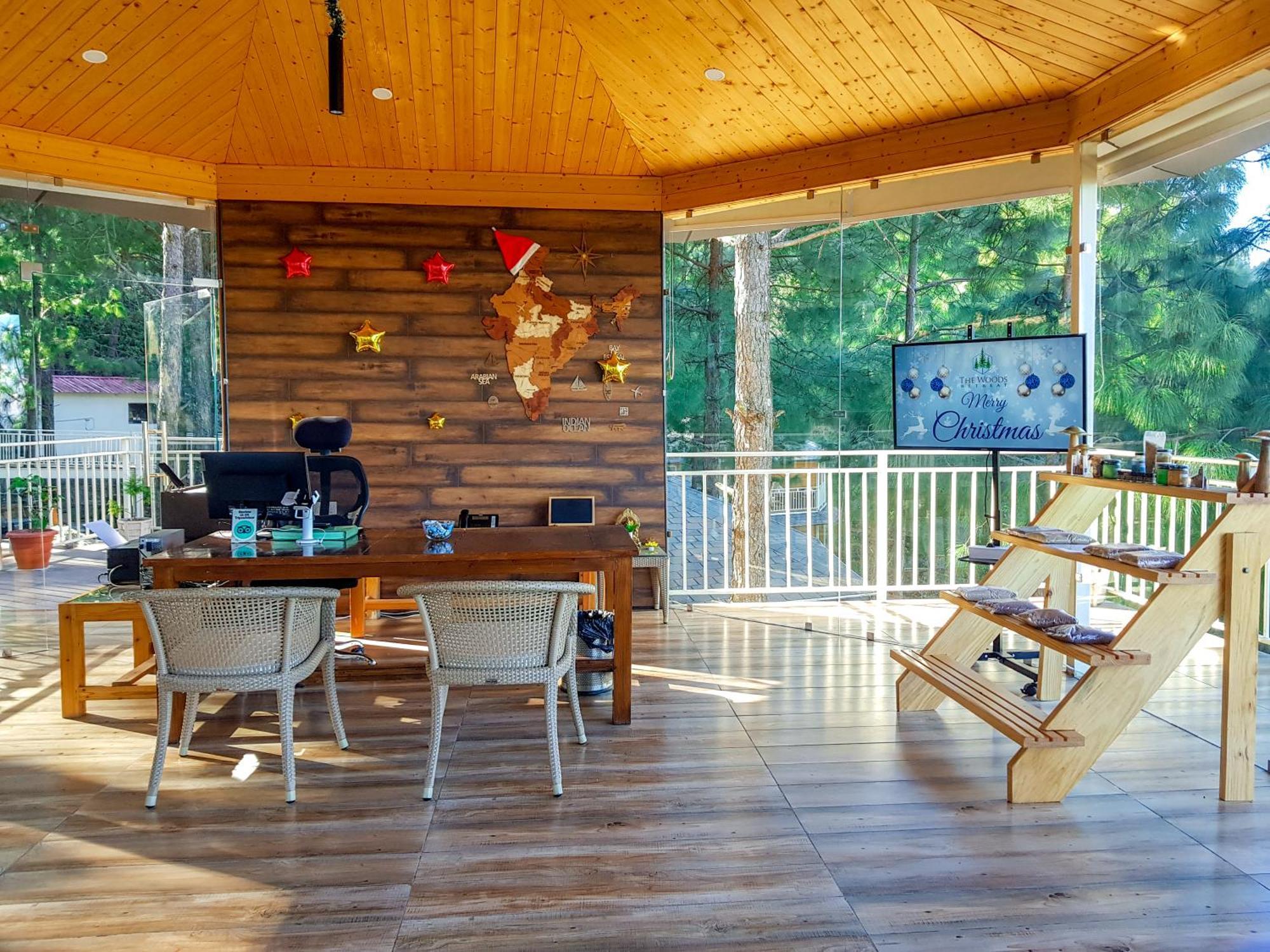 The Woods Retreat Hotell Lansdowne Exteriör bild