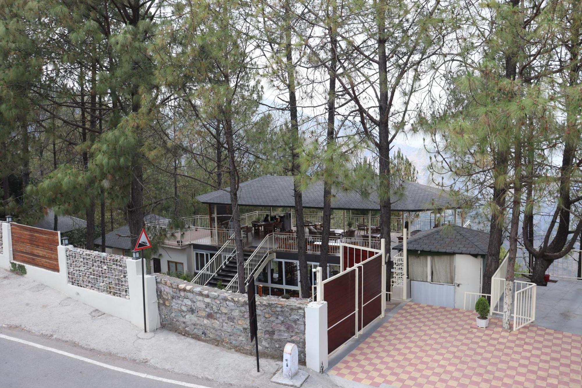 The Woods Retreat Hotell Lansdowne Exteriör bild